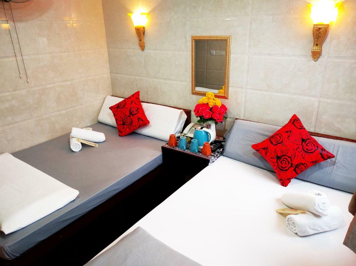 Dhillon Hotel -Paris Guest House Reception 10Th Floor Block E Hongkong Eksteriør billede