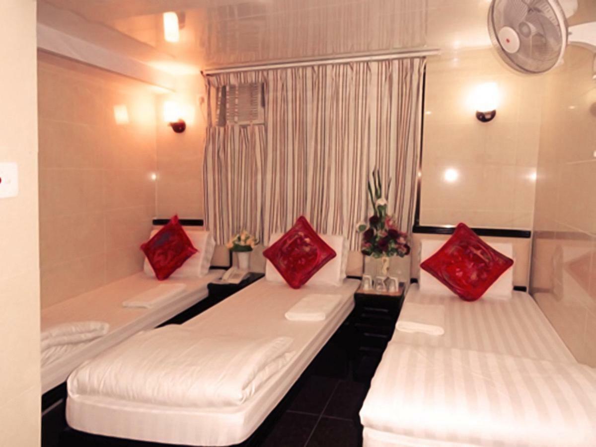 Dhillon Hotel -Paris Guest House Reception 10Th Floor Block E Hongkong Eksteriør billede