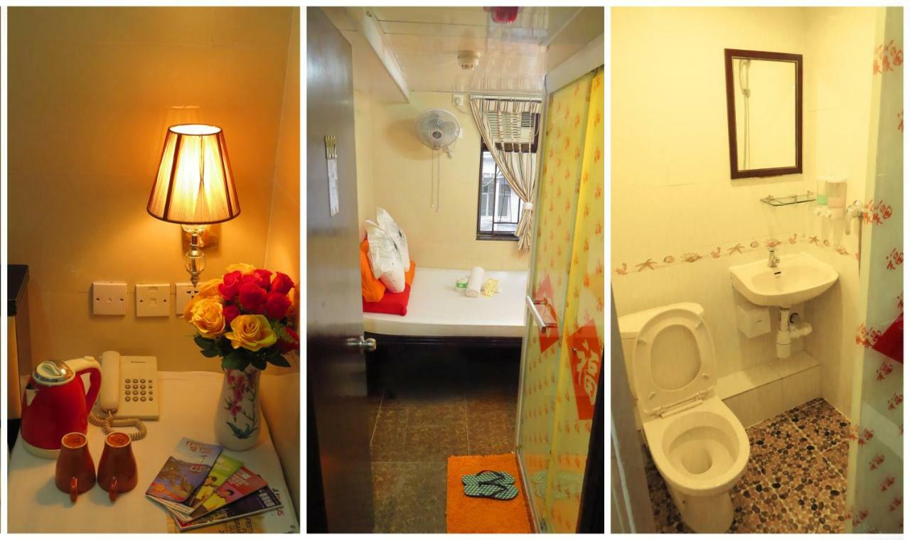 Dhillon Hotel -Paris Guest House Reception 10Th Floor Block E Hongkong Eksteriør billede