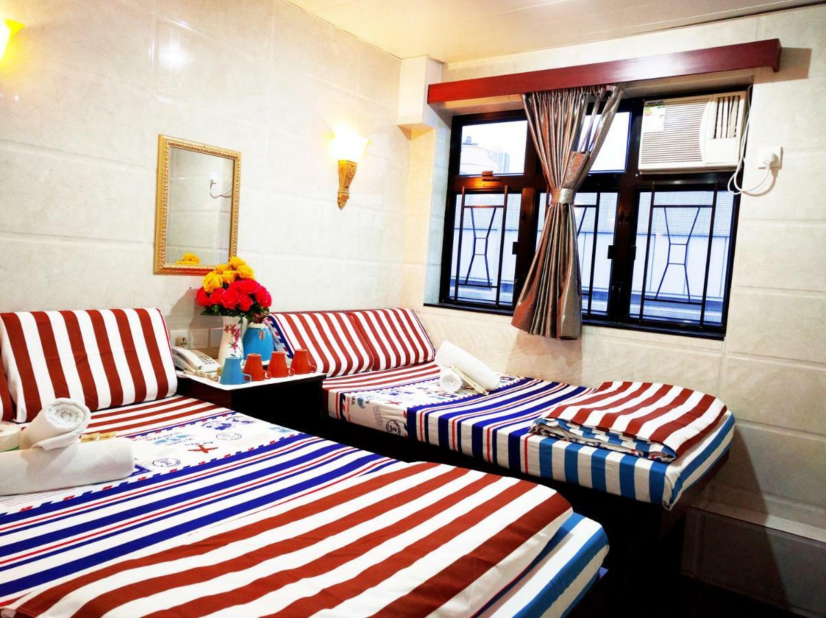 Dhillon Hotel -Paris Guest House Reception 10Th Floor Block E Hongkong Eksteriør billede
