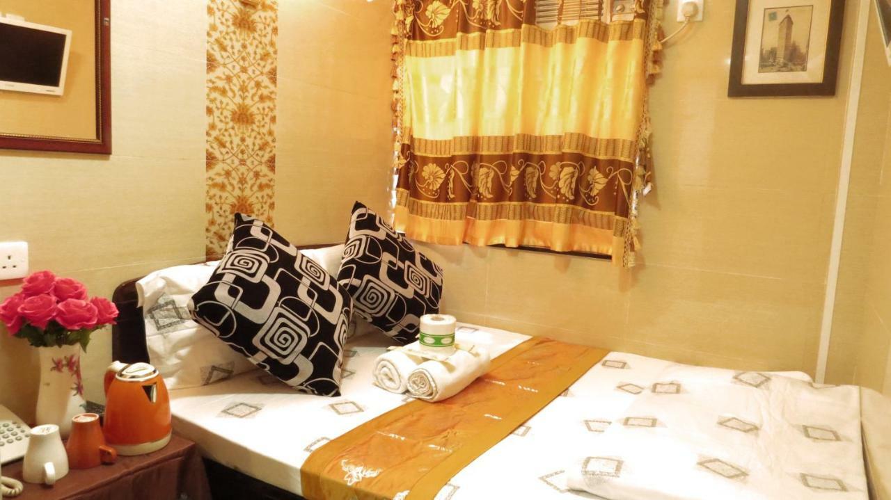 Dhillon Hotel -Paris Guest House Reception 10Th Floor Block E Hongkong Eksteriør billede