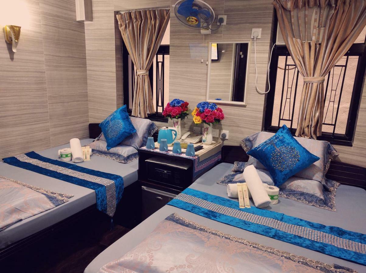 Dhillon Hotel -Paris Guest House Reception 10Th Floor Block E Hongkong Eksteriør billede