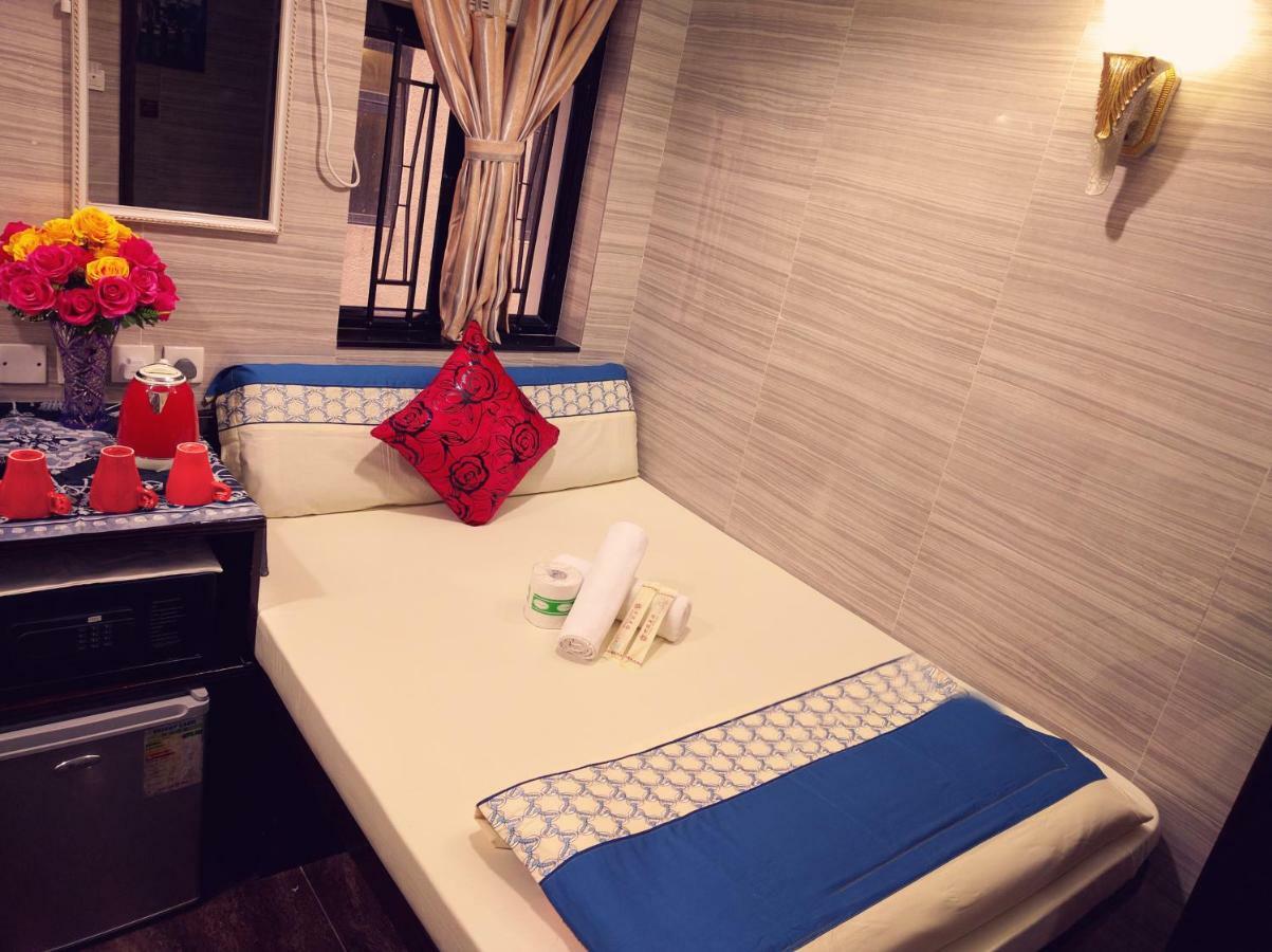 Dhillon Hotel -Paris Guest House Reception 10Th Floor Block E Hongkong Eksteriør billede