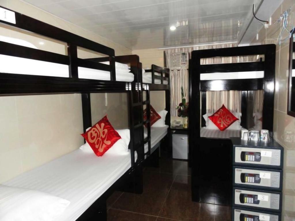 Dhillon Hotel -Paris Guest House Reception 10Th Floor Block E Hongkong Eksteriør billede